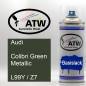 Preview: Audi, Colibri Green Metallic, L99Y / Z7: 400ml Sprühdose, von ATW Autoteile West.